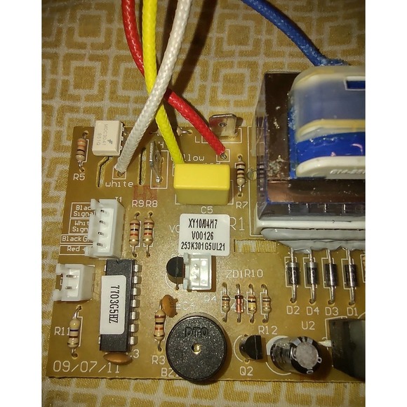 Rowenta Steam Control Garment Steamer IS5100U0 Circuit Board Motherboard - Picture 5 of 13